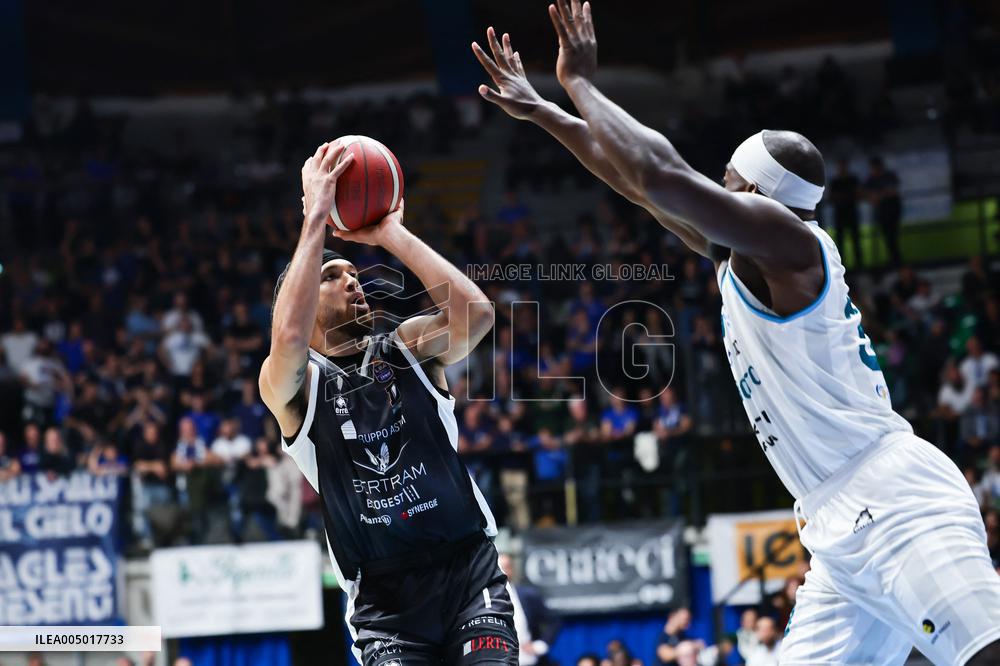 BASKET - Serie A - Acqua S.Bernardo Cantu vs Bertram Derthona Tortona