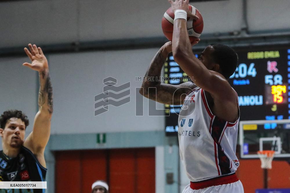BASKET - Serie A - Vanoli Basket Cremona vs Una Hotels Reggio Emilia