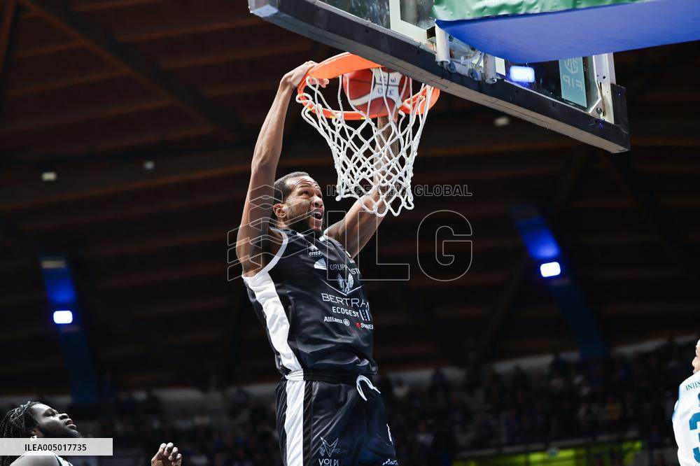 BASKET - Serie A - Acqua S.Bernardo Cantu vs Bertram Derthona Tortona