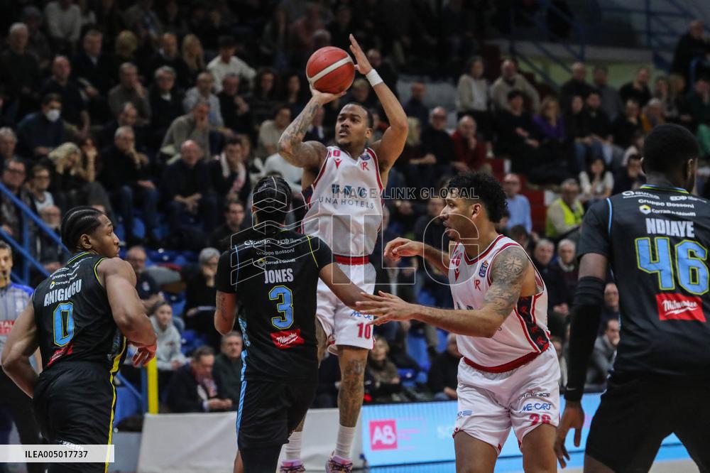 BASKET - Serie A - Vanoli Basket Cremona vs Una Hotels Reggio Emilia
