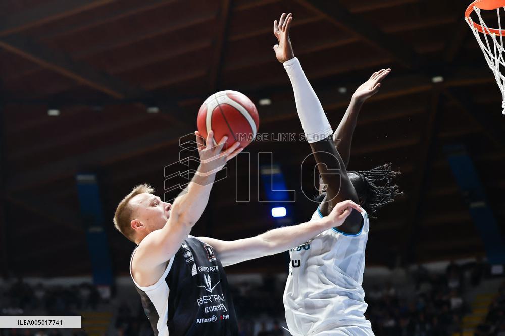 BASKET - Serie A - Acqua S.Bernardo Cantu vs Bertram Derthona Tortona