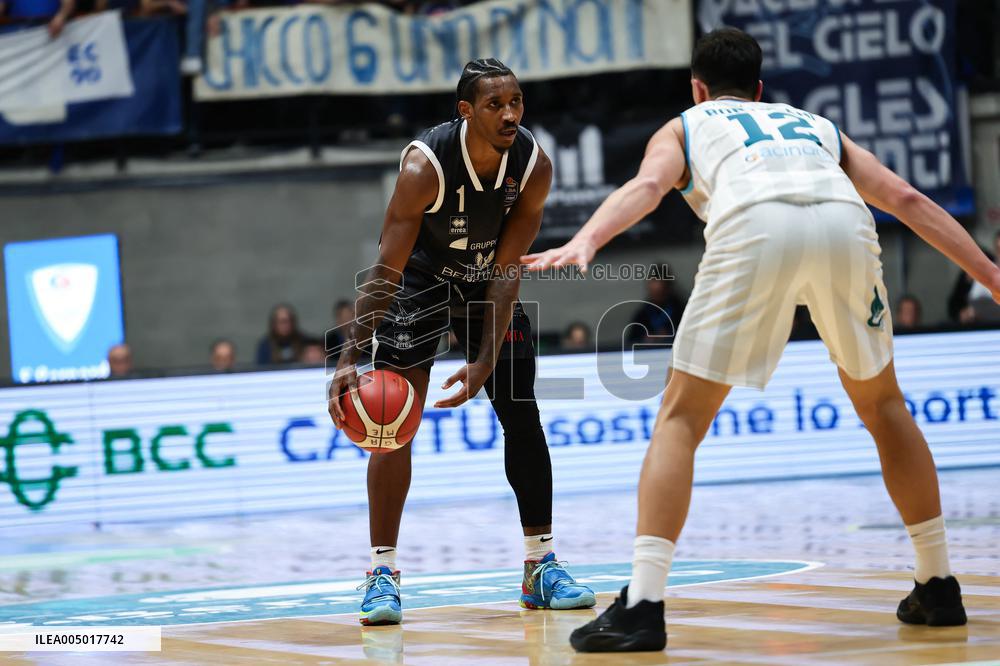 BASKET - Serie A - Acqua S.Bernardo Cantu vs Bertram Derthona Tortona