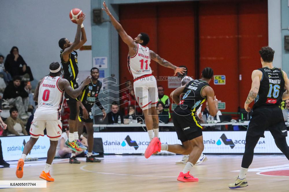 BASKET - Serie A - Vanoli Basket Cremona vs Una Hotels Reggio Emilia