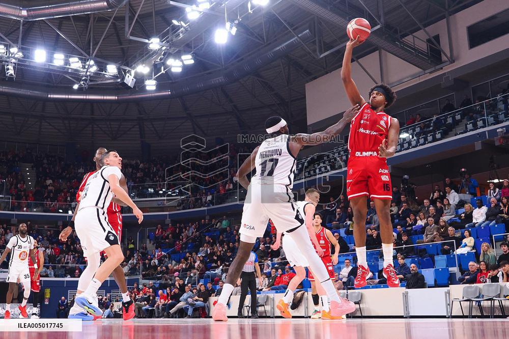 BASKET - Serie A - EA7 Emporio Armani Milano vs APU Old Wild West Udine