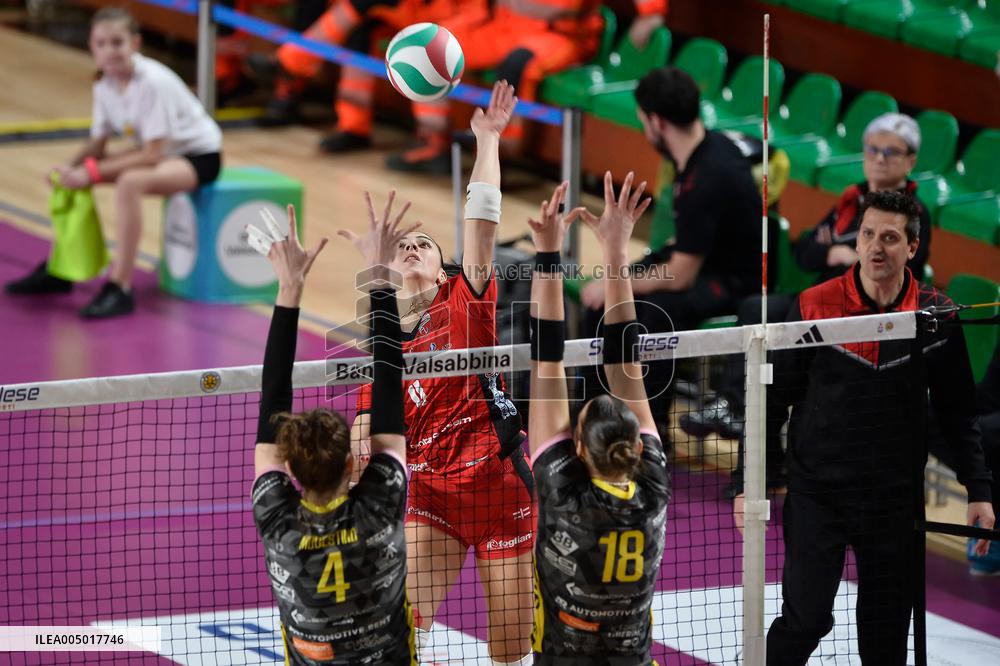 VOLLEY - Serie A2 Femminile - VALSABBINA MILLENIUM BRESCIA - FUTURA GIOVANI BUSTO ARSIZIO
