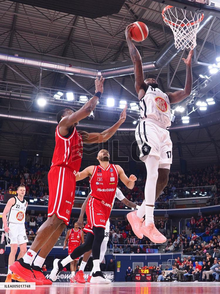 BASKET - Serie A - EA7 Emporio Armani Milano vs APU Old Wild West Udine