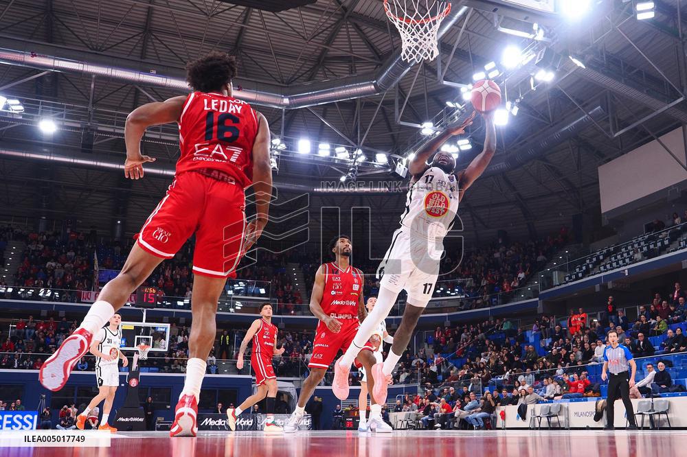 BASKET - Serie A - EA7 Emporio Armani Milano vs APU Old Wild West Udine