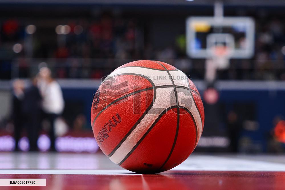 BASKET - Serie A - EA7 Emporio Armani Milano vs APU Old Wild West Udine