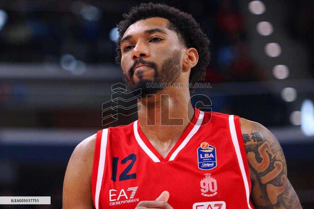 BASKET - Serie A - EA7 Emporio Armani Milano vs APU Old Wild West Udine