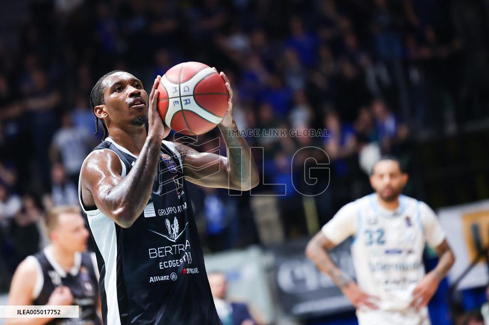BASKET - Serie A - Acqua S.Bernardo Cantu vs Bertram Derthona Tortona