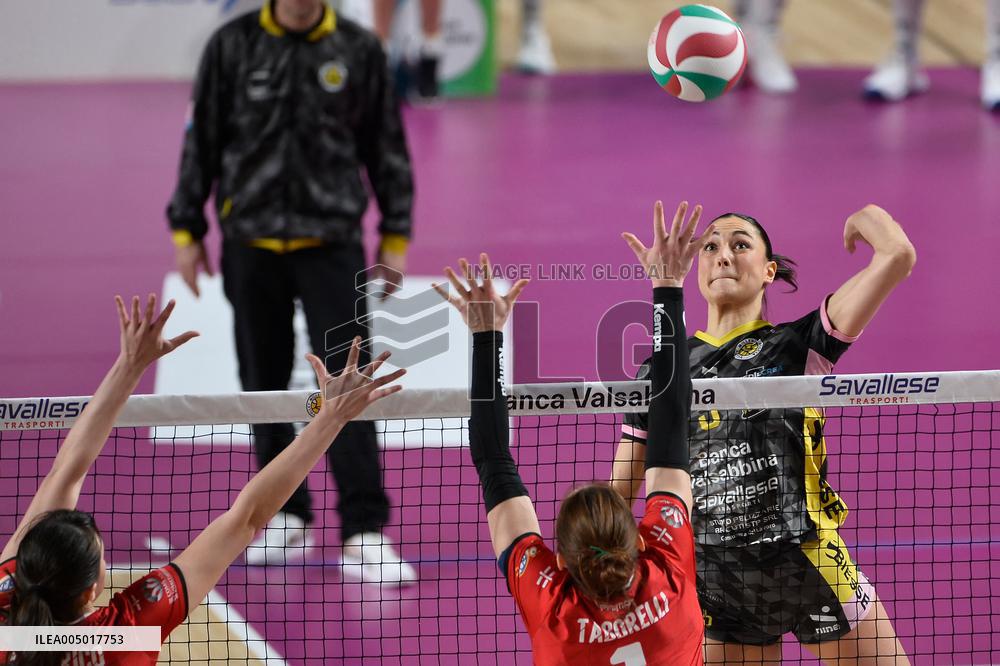 VOLLEY - Serie A2 Femminile - VALSABBINA MILLENIUM BRESCIA - FUTURA GIOVANI BUSTO ARSIZIO