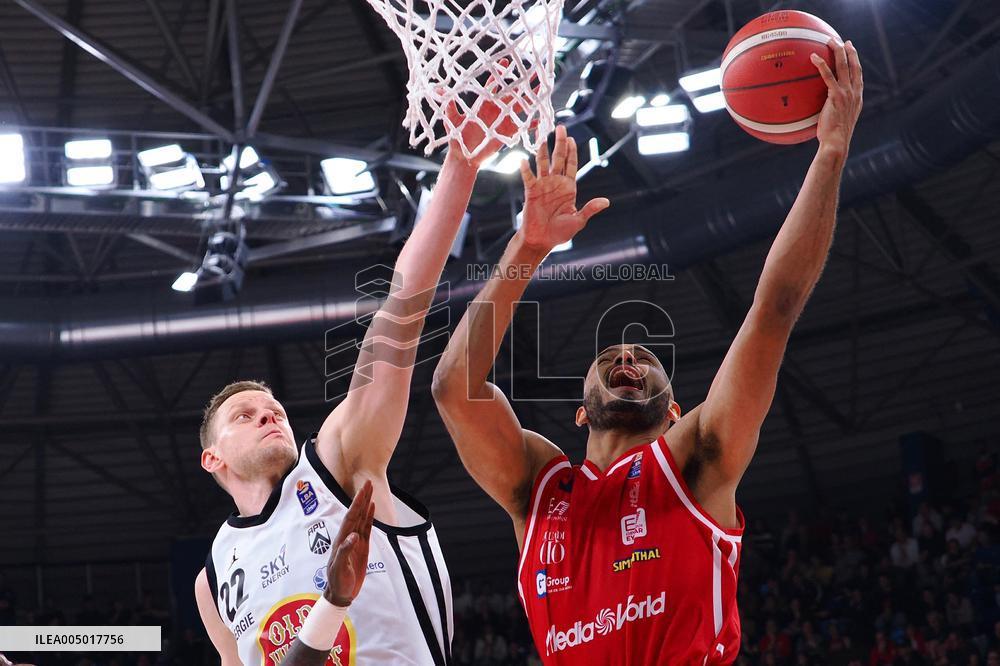 BASKET - Serie A - EA7 Emporio Armani Milano vs APU Old Wild West Udine