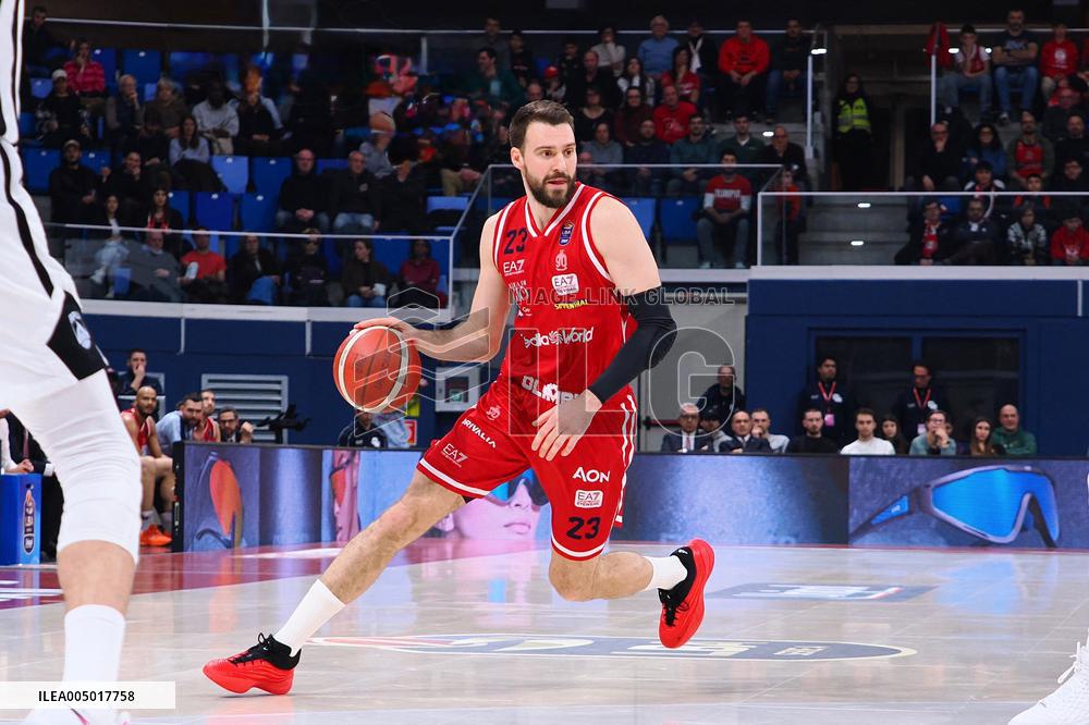 BASKET - Serie A - EA7 Emporio Armani Milano vs APU Old Wild West Udine