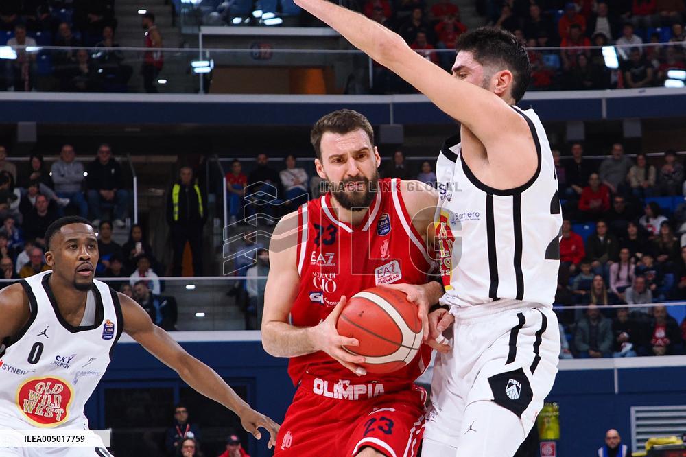 BASKET - Serie A - EA7 Emporio Armani Milano vs APU Old Wild West Udine