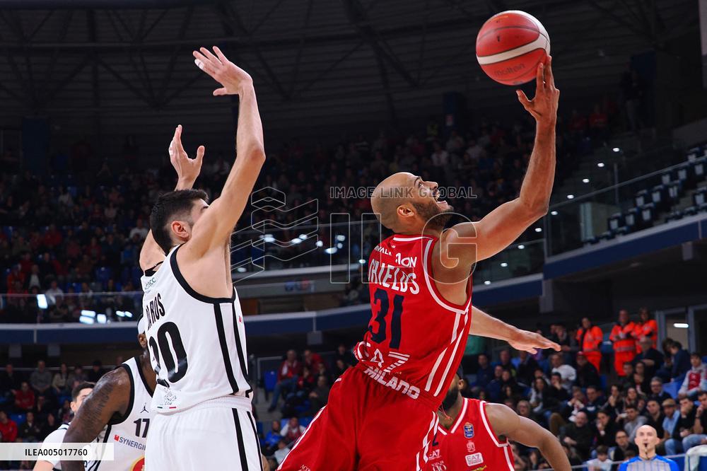 BASKET - Serie A - EA7 Emporio Armani Milano vs APU Old Wild West Udine