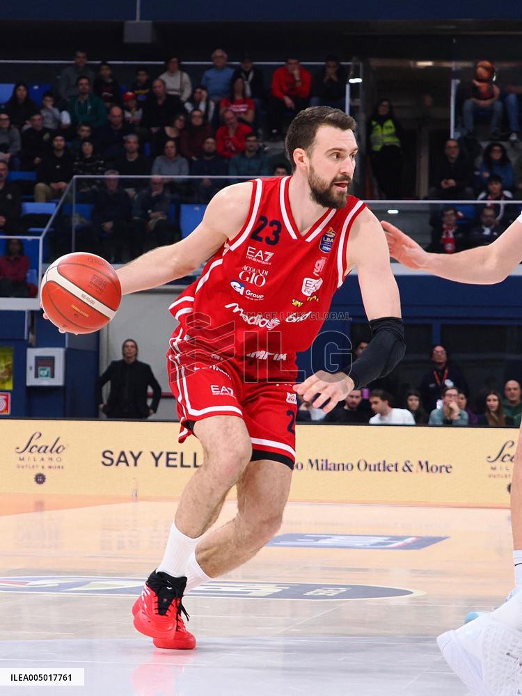 BASKET - Serie A - EA7 Emporio Armani Milano vs APU Old Wild West Udine