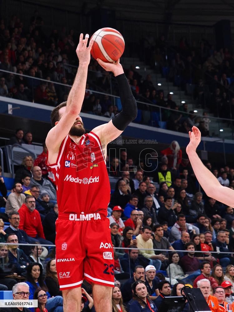 BASKET - Serie A - EA7 Emporio Armani Milano vs APU Old Wild West Udine