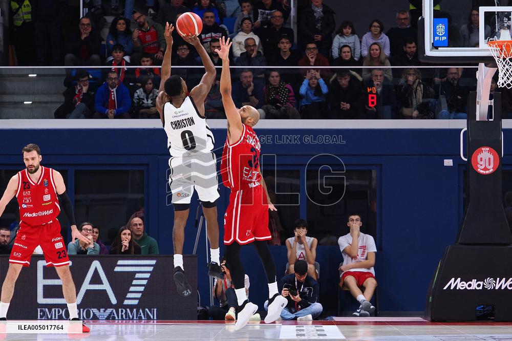 BASKET - Serie A - EA7 Emporio Armani Milano vs APU Old Wild West Udine