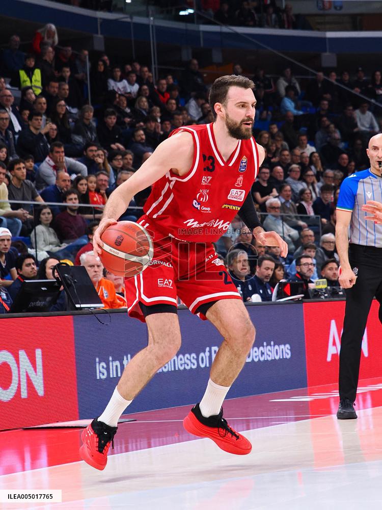 BASKET - Serie A - EA7 Emporio Armani Milano vs APU Old Wild West Udine