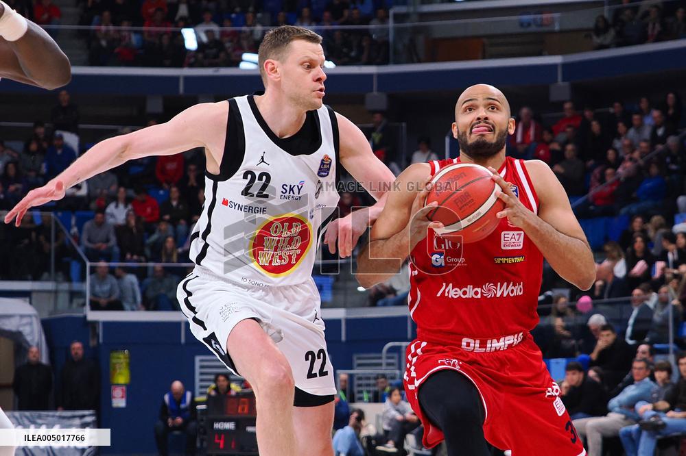 BASKET - Serie A - EA7 Emporio Armani Milano vs APU Old Wild West Udine