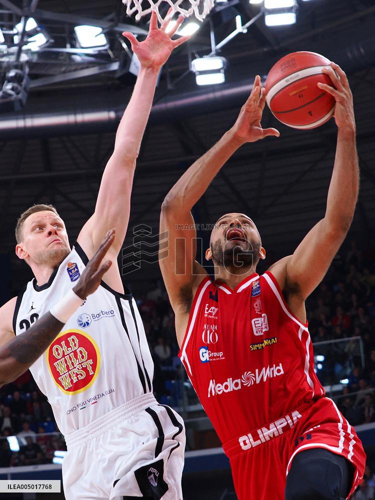 BASKET - Serie A - EA7 Emporio Armani Milano vs APU Old Wild West Udine