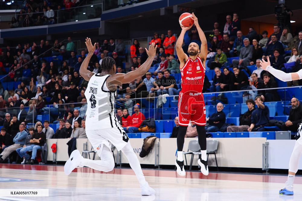 BASKET - Serie A - EA7 Emporio Armani Milano vs APU Old Wild West Udine