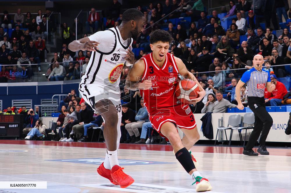 BASKET - Serie A - EA7 Emporio Armani Milano vs APU Old Wild West Udine