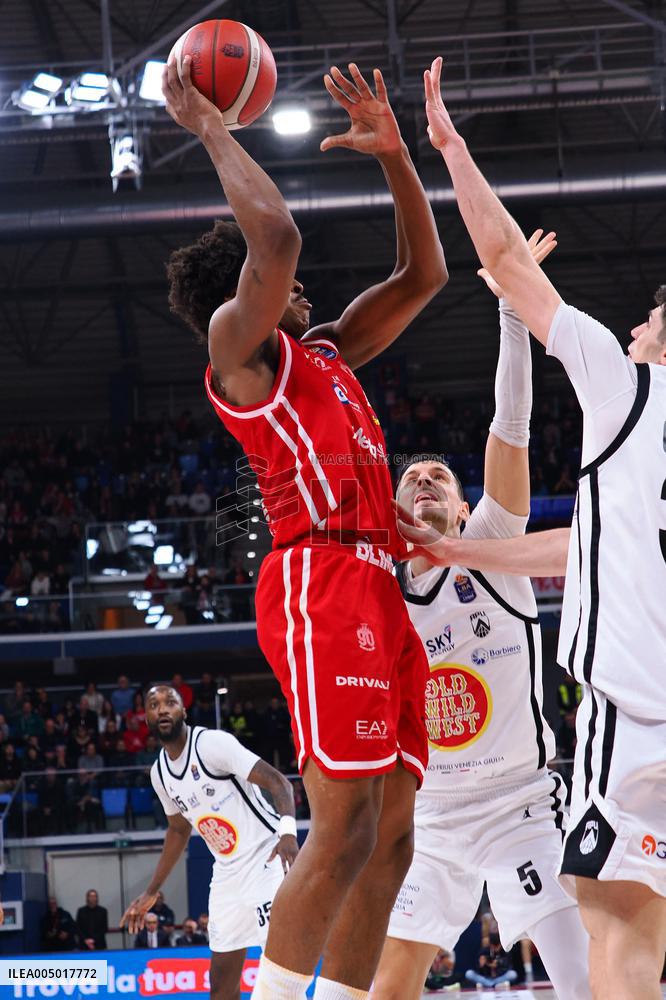 BASKET - Serie A - EA7 Emporio Armani Milano vs APU Old Wild West Udine