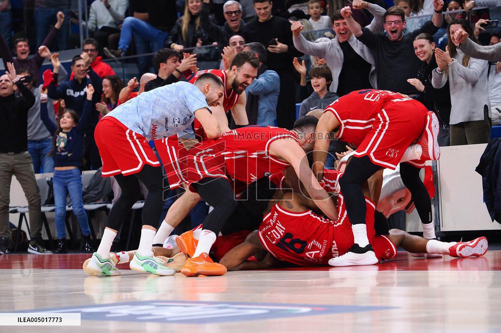 BASKET - Serie A - EA7 Emporio Armani Milano vs APU Old Wild West Udine