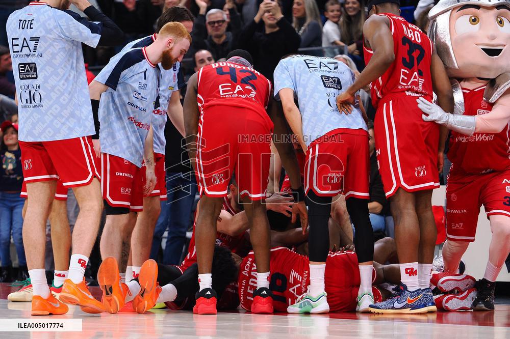 BASKET - Serie A - EA7 Emporio Armani Milano vs APU Old Wild West Udine