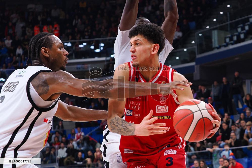 BASKET - Serie A - EA7 Emporio Armani Milano vs APU Old Wild West Udine