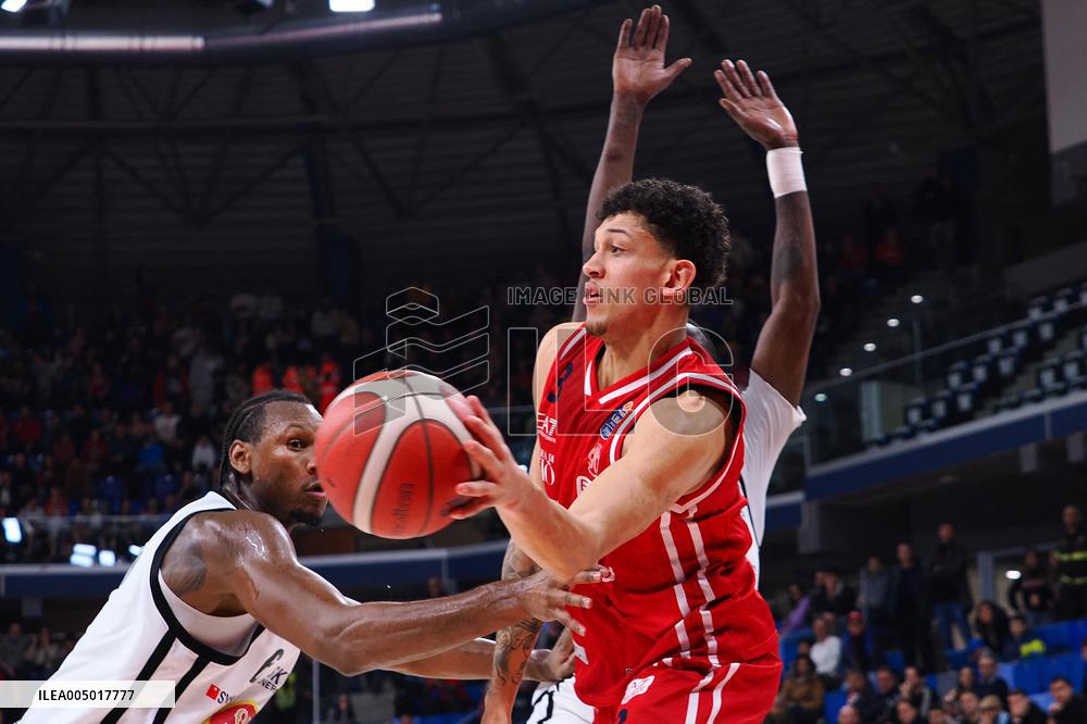 BASKET - Serie A - EA7 Emporio Armani Milano vs APU Old Wild West Udine