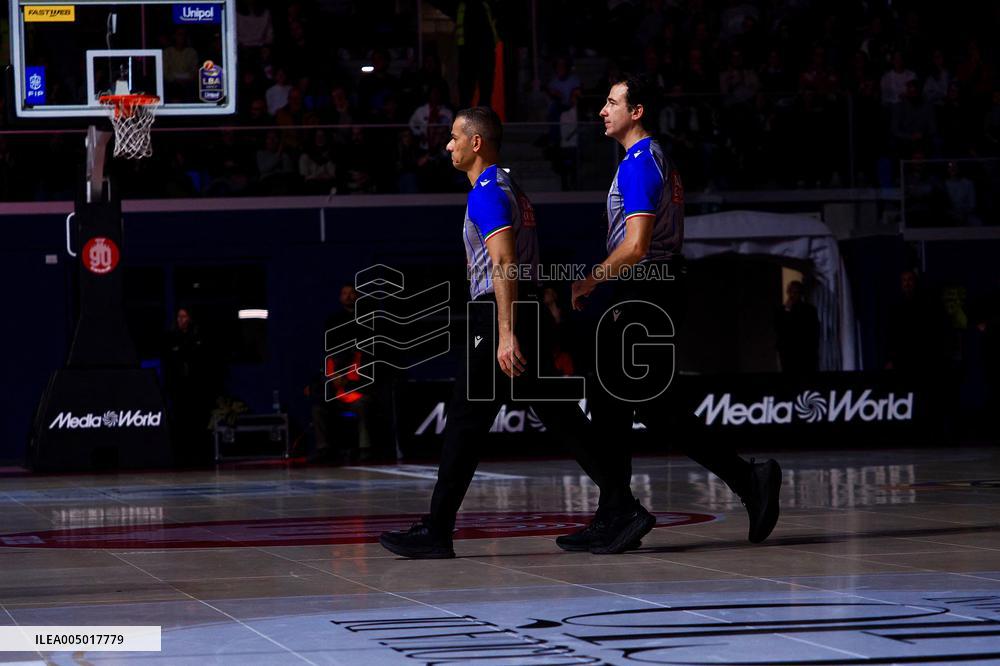 BASKET - Serie A - EA7 Emporio Armani Milano vs APU Old Wild West Udine