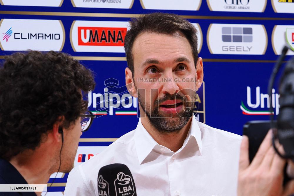 BASKET - Serie A - EA7 Emporio Armani Milano vs APU Old Wild West Udine