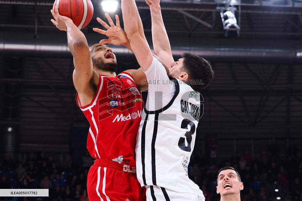 BASKET - Serie A - EA7 Emporio Armani Milano vs APU Old Wild West Udine