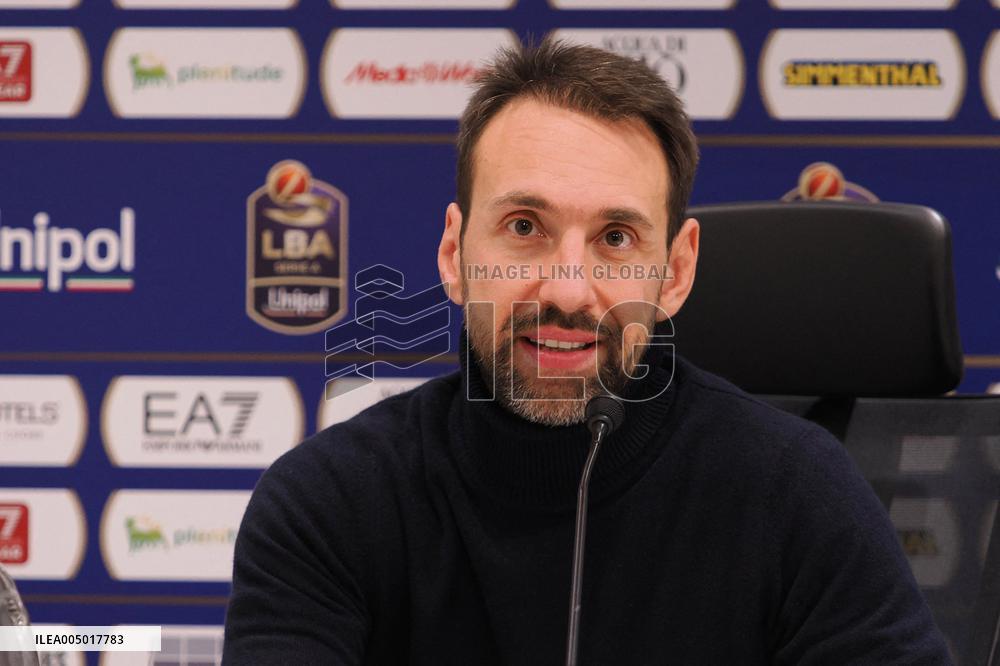 BASKET - Serie A - EA7 Emporio Armani Milano vs APU Old Wild West Udine