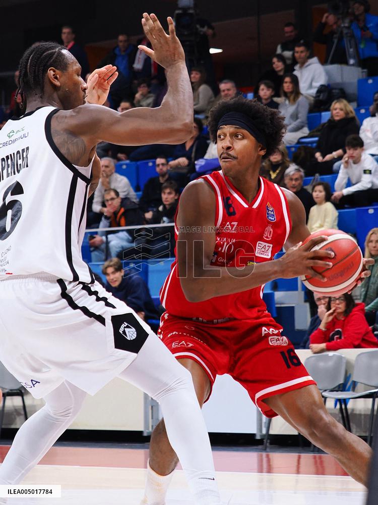 BASKET - Serie A - EA7 Emporio Armani Milano vs APU Old Wild West Udine