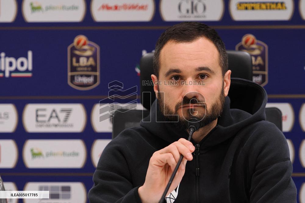 BASKET - Serie A - EA7 Emporio Armani Milano vs APU Old Wild West Udine