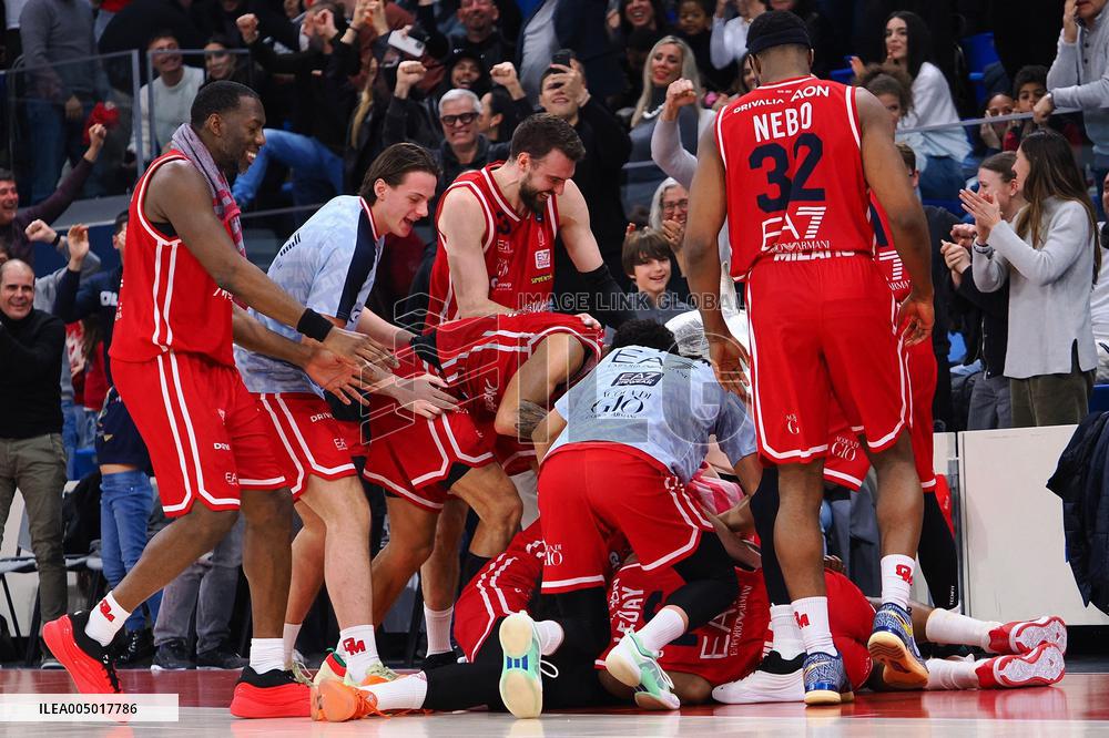 BASKET - Serie A - EA7 Emporio Armani Milano vs APU Old Wild West Udine
