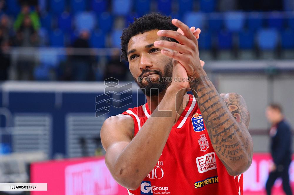 BASKET - Serie A - EA7 Emporio Armani Milano vs APU Old Wild West Udine