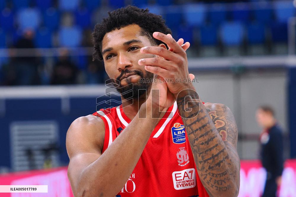 BASKET - Serie A - EA7 Emporio Armani Milano vs APU Old Wild West Udine