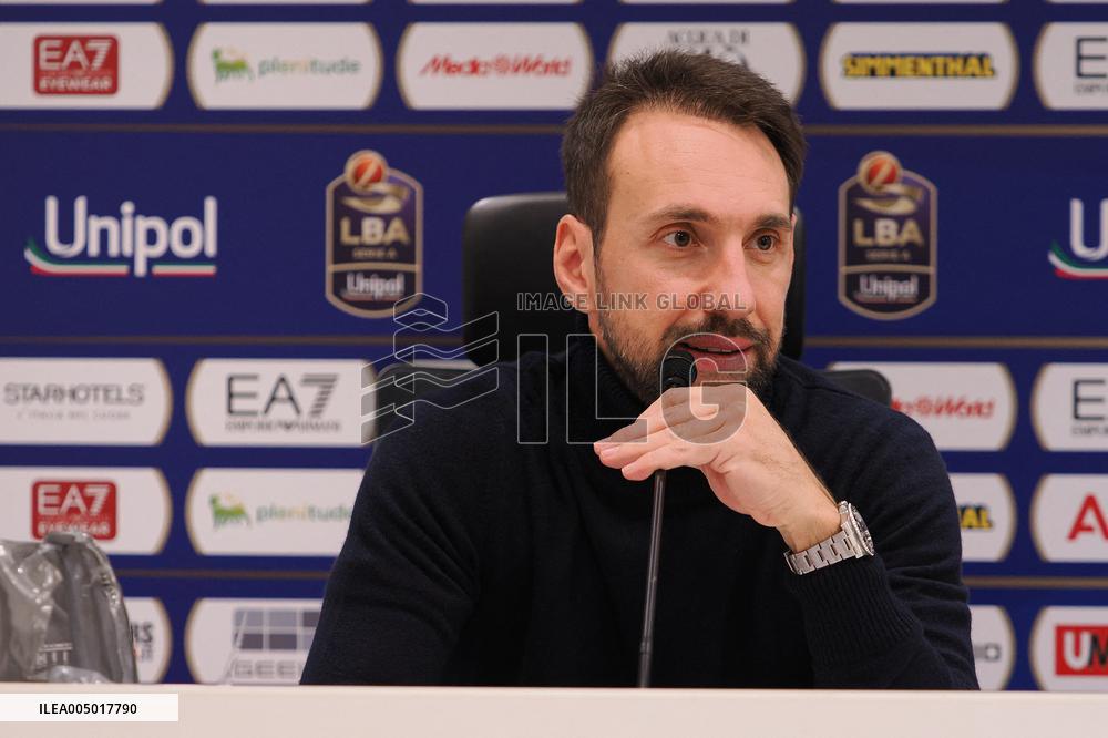 BASKET - Serie A - EA7 Emporio Armani Milano vs APU Old Wild West Udine