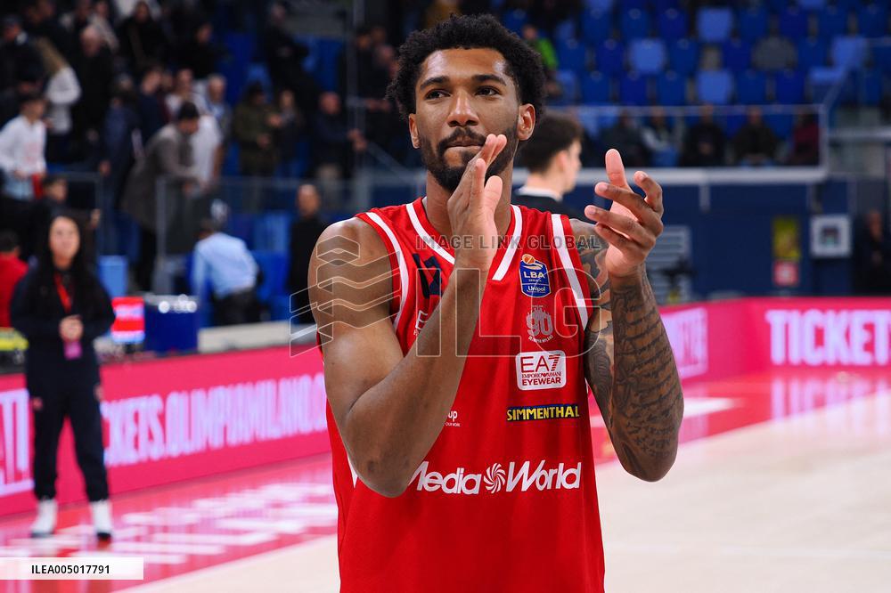 BASKET - Serie A - EA7 Emporio Armani Milano vs APU Old Wild West Udine