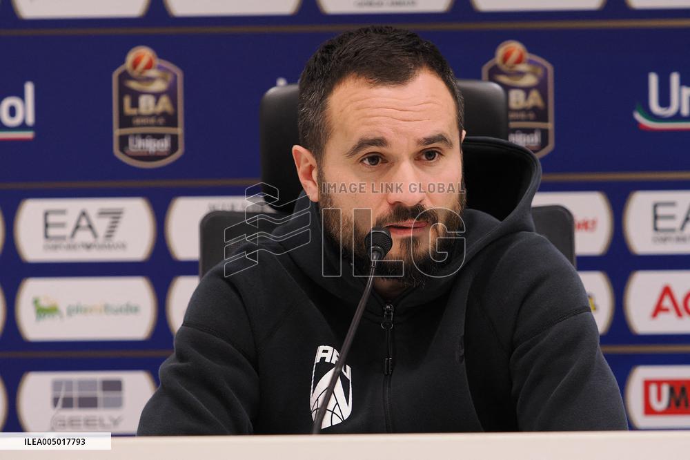 BASKET - Serie A - EA7 Emporio Armani Milano vs APU Old Wild West Udine