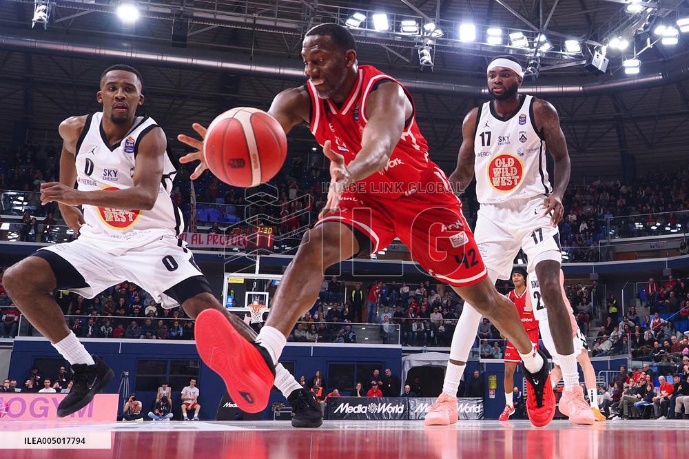 BASKET - Serie A - EA7 Emporio Armani Milano vs APU Old Wild West Udine