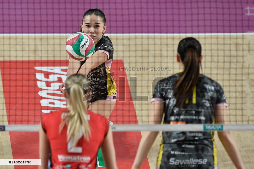 VOLLEY - Serie A2 Femminile - VALSABBINA MILLENIUM BRESCIA - FUTURA GIOVANI BUSTO ARSIZIO