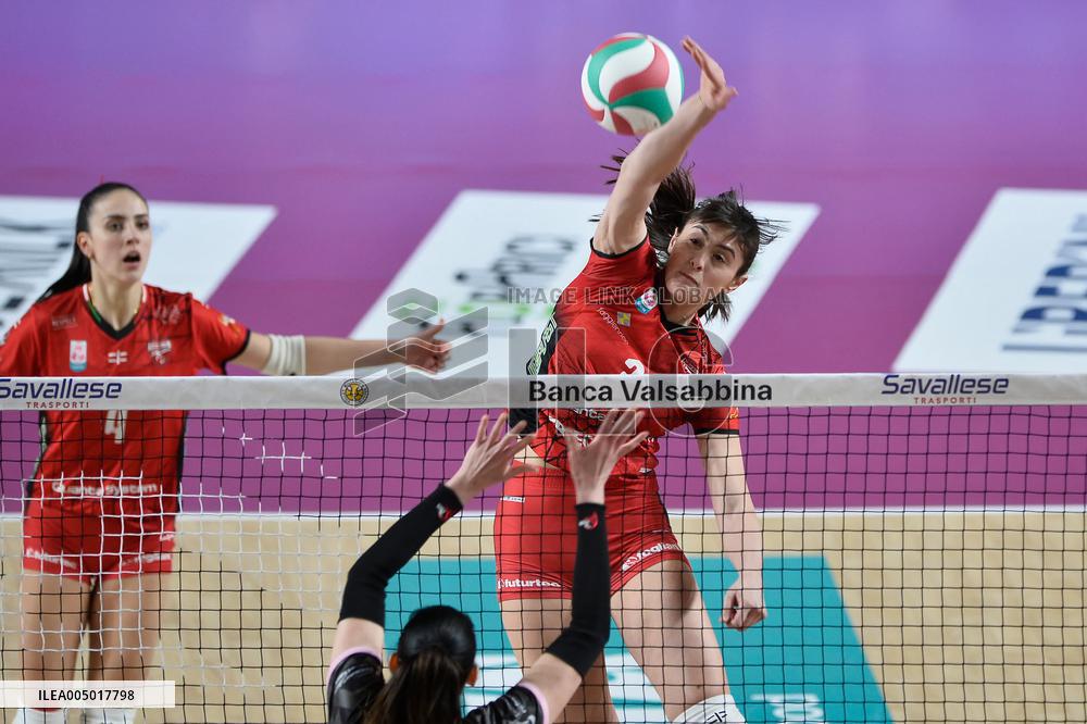 VOLLEY - Serie A2 Femminile - VALSABBINA MILLENIUM BRESCIA - FUTURA GIOVANI BUSTO ARSIZIO