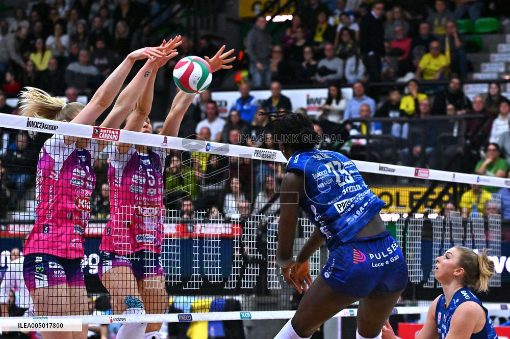 VOLLEY - Serie A1 Femminile - Prosecco Doc A.Carraro Imoco Conegliano vs Igor Gorgonzola Novara