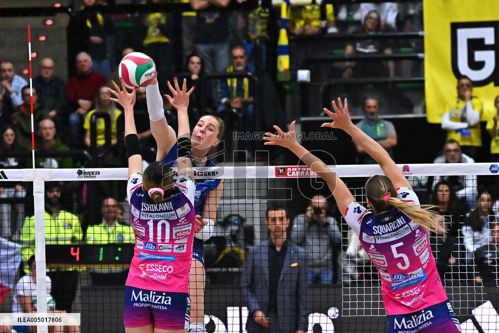 VOLLEY - Serie A1 Femminile - Prosecco Doc A.Carraro Imoco Conegliano vs Igor Gorgonzola Novara