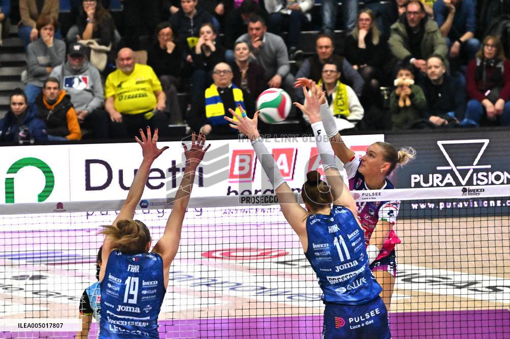 VOLLEY - Serie A1 Femminile - Prosecco Doc A.Carraro Imoco Conegliano vs Igor Gorgonzola Novara